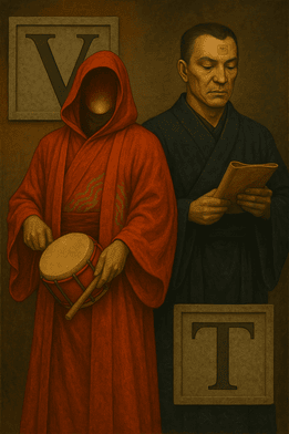 TANGO and VICTOR - The Resonant Twins